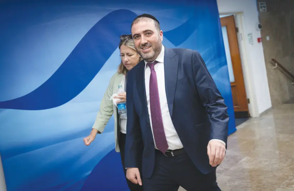 INTERIOR MINISTER Moshe Arbel